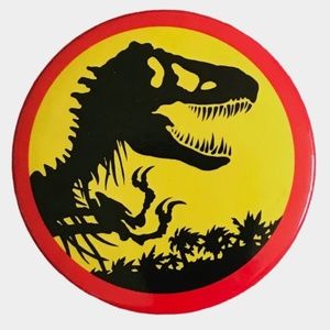 The Original 1993 Jurassic Park Movie Collectible Pin - NWOT